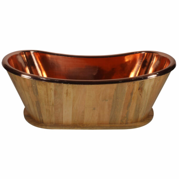 Copper and Wooden Bathtubs - Image 4