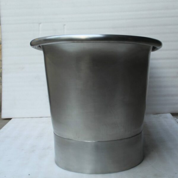 Stainless Steel Bath Tub - Image 3