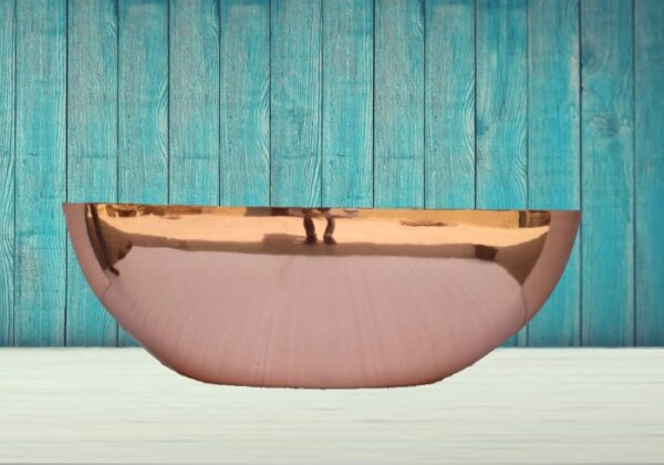 Copper Bath Tub - Pink