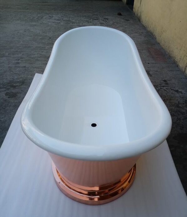 Copper Bath Tub Rams0025 - Image 4